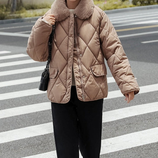 Chaqueta cómoda y cálida