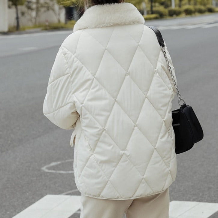 Chaqueta cómoda y cálida