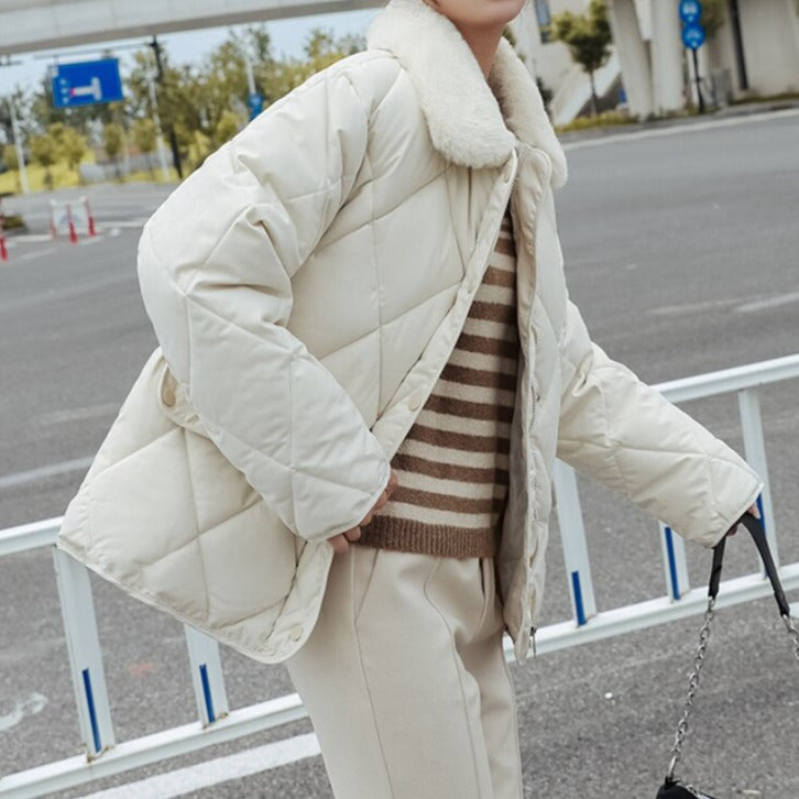 Chaqueta cómoda y cálida