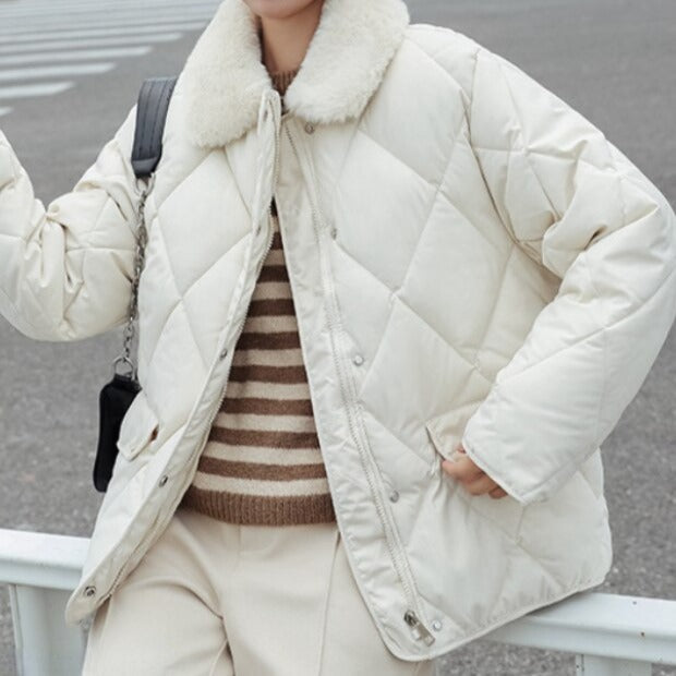 Chaqueta cómoda y cálida