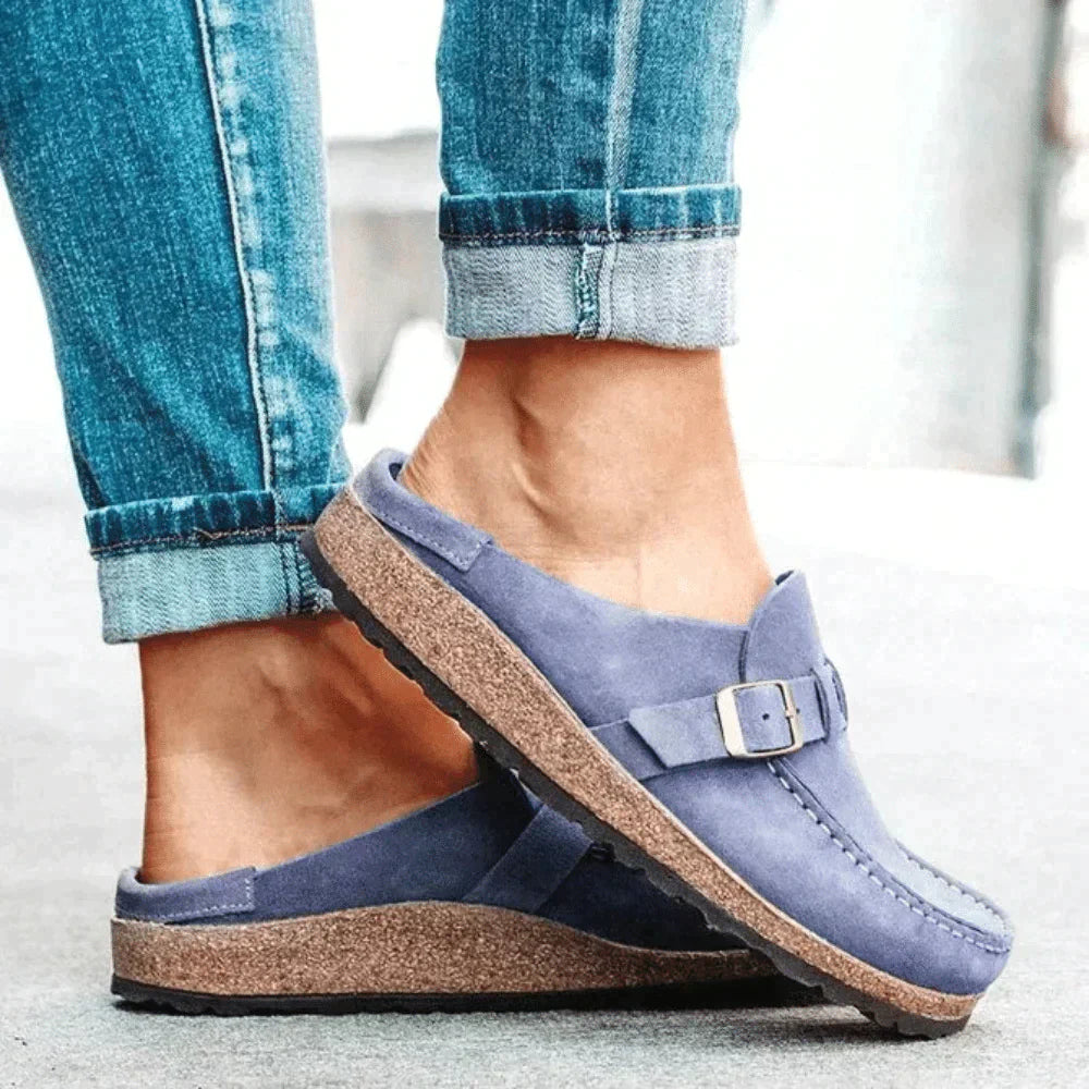 Mocasines planos antideslizantes unisex | Slip-on