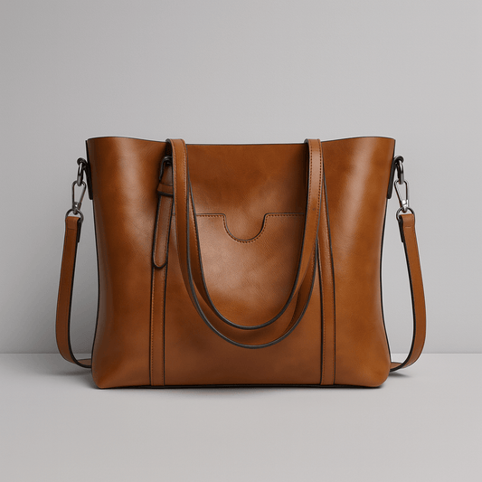 Mujer - Elegante bolso bandolera - Lona resistente - Accesorio cotidiano con estilo
