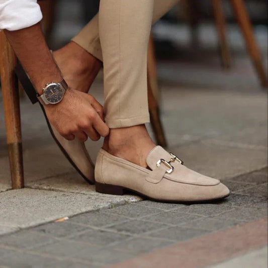 Elegantes mocasines business para hombre