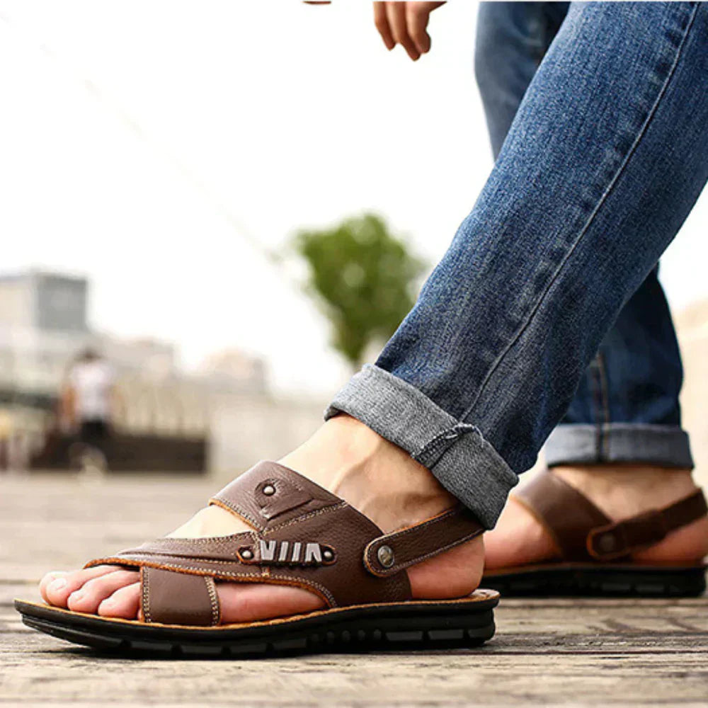 Yliana - sandalias ortopédicas para hombre