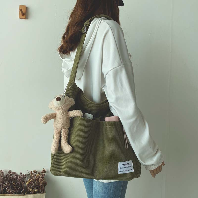 Stephanie - Bolso de gran capacidad fabricado en piel vegana suave y estructurada