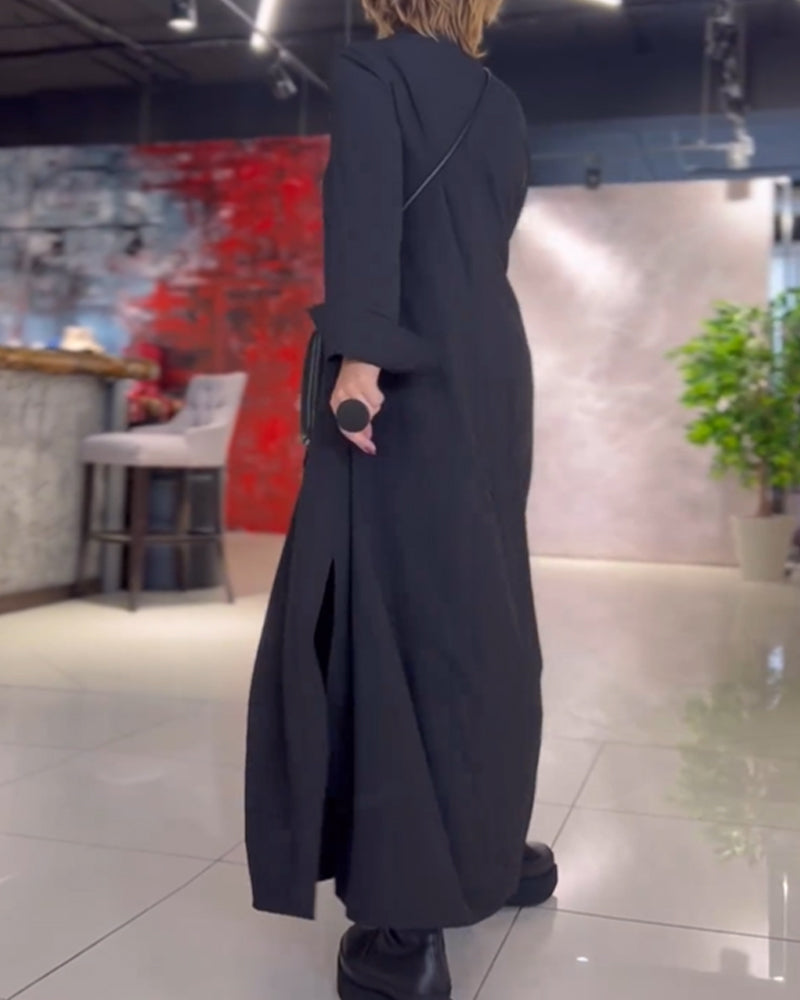 Evia | Elegante vestido largo