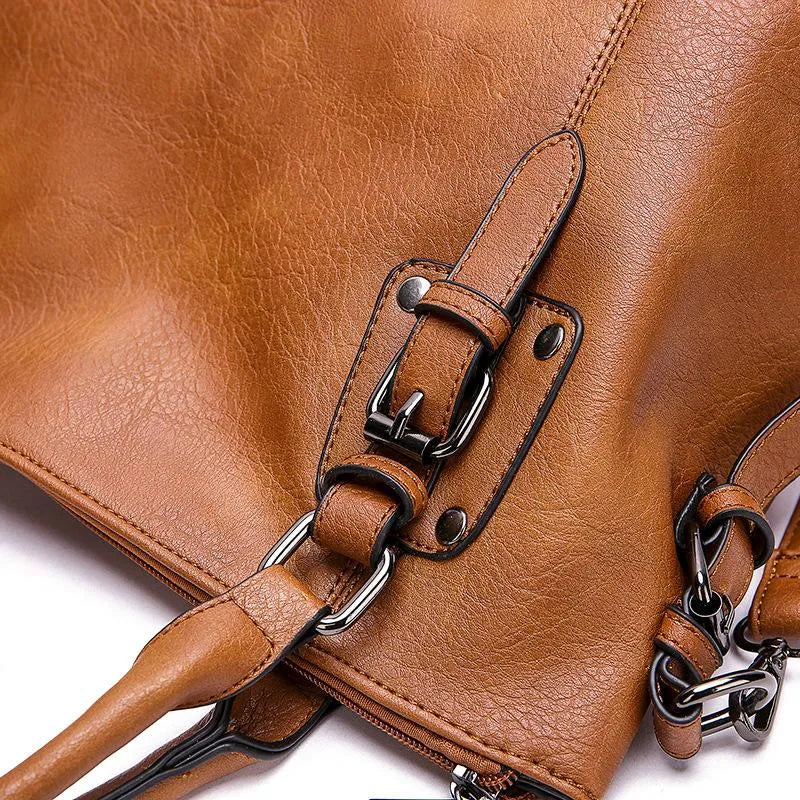Mujer - Bolso bandolera - Elegante estilo de piel sintética