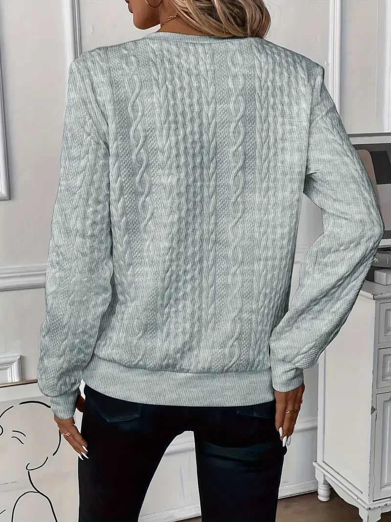 Elegante y estiloso jersey de punto
