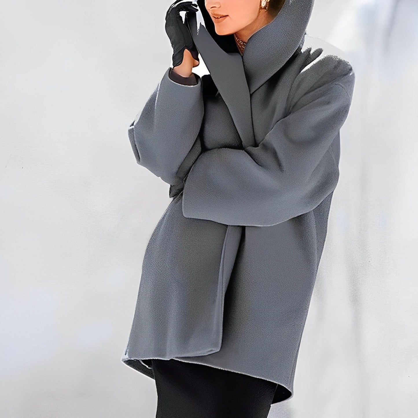 Chaqueta de invierno urbana de lana