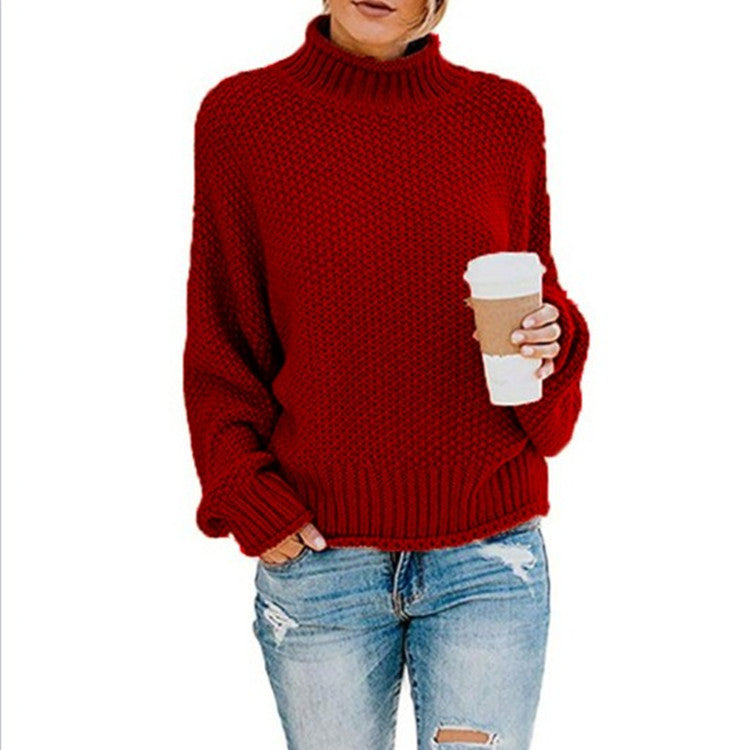 Brooke Jersey grueso de mujer