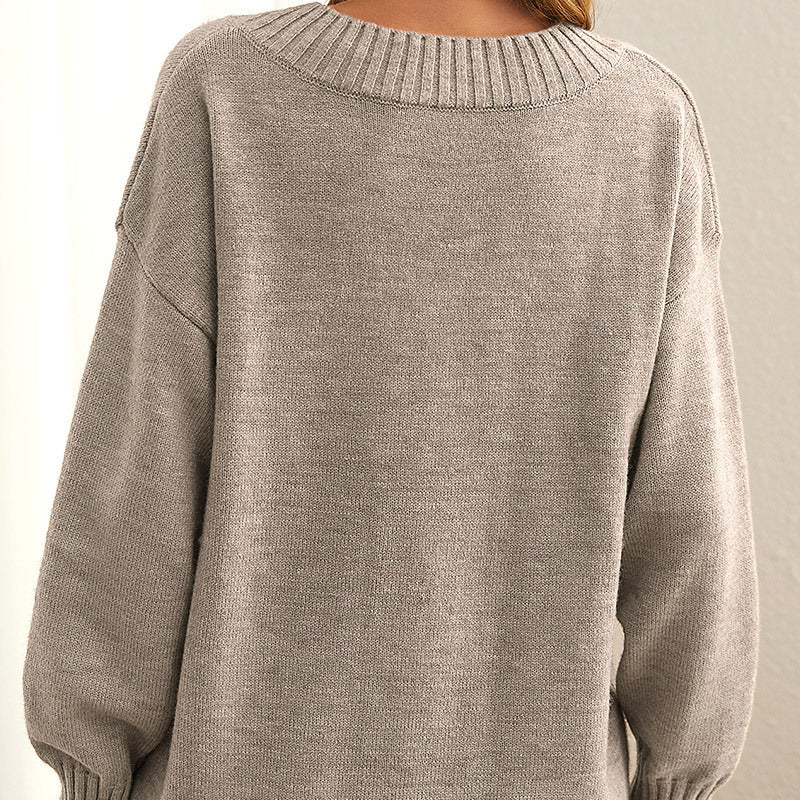 Aeliana - Elegante jersey de cachemira