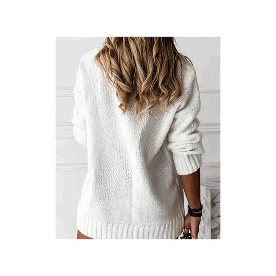 Aeliana - Elegante jersey de cachemira