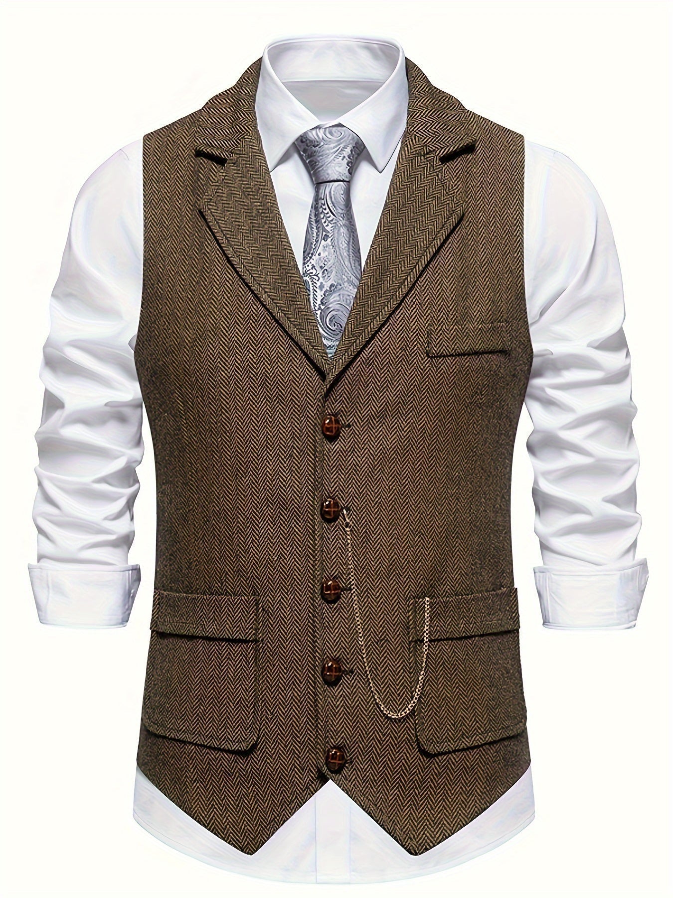 Chaqueta clásica para hombre
