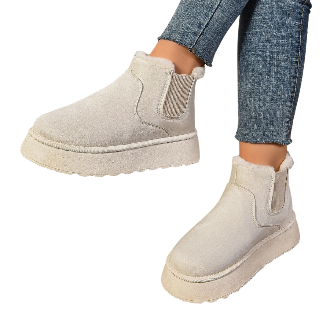Botas de piel para mujer