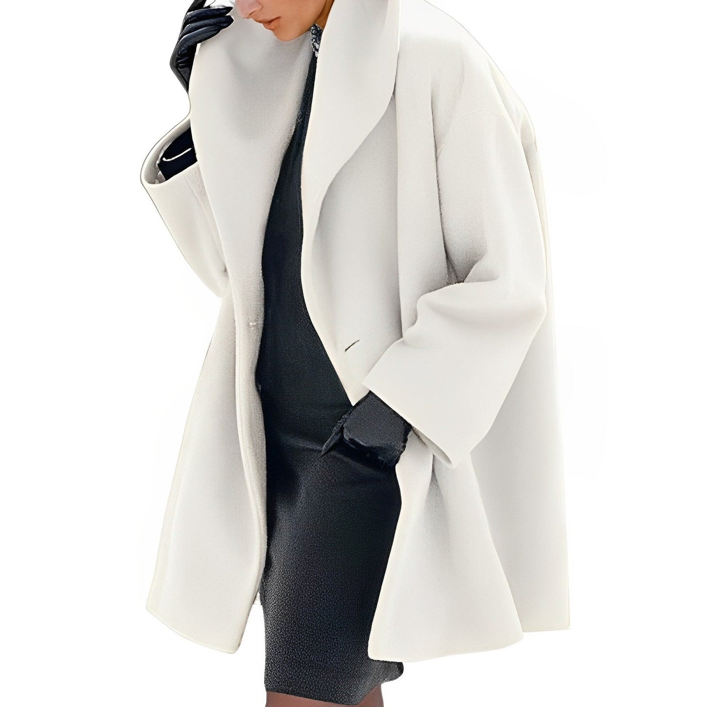 Chaqueta de invierno urbana de lana