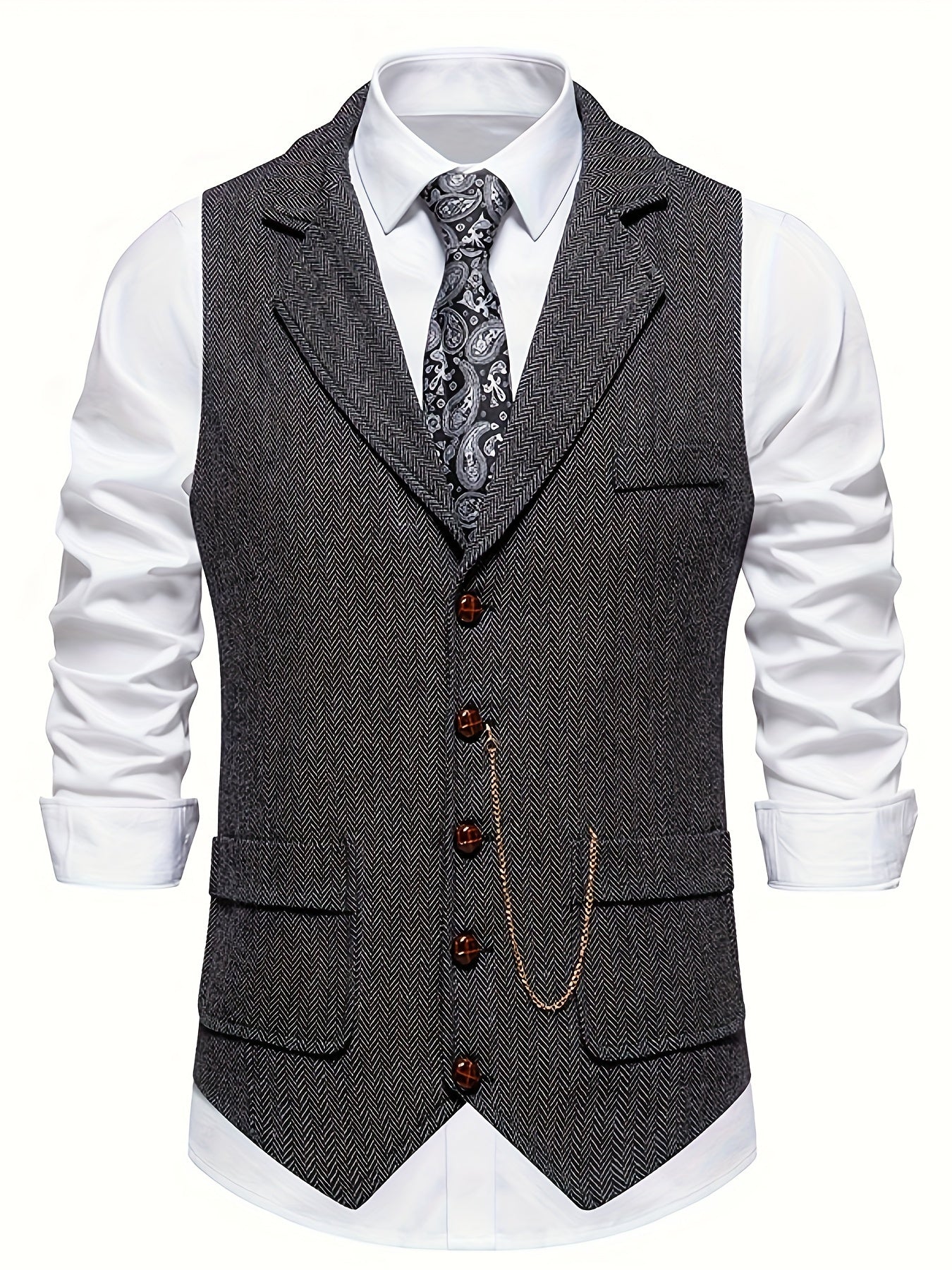 Chaqueta clásica para hombre