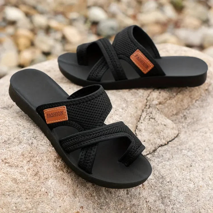 Sandalias de malla perforada Celia