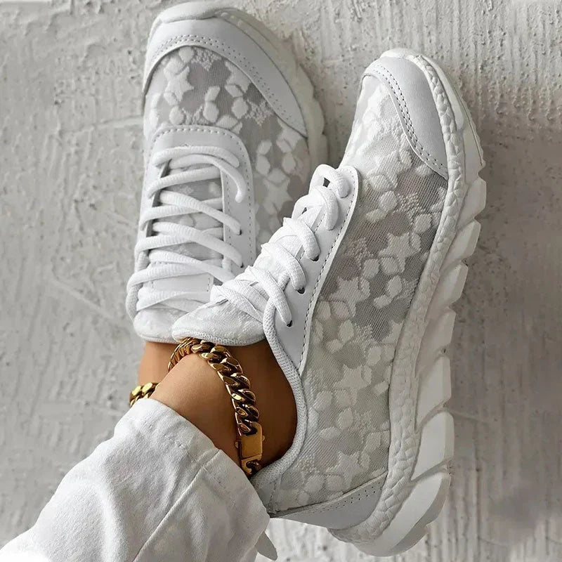 Cómodas zapatillas ortopédicas de malla