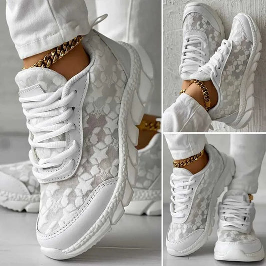 Cómodas zapatillas ortopédicas de malla