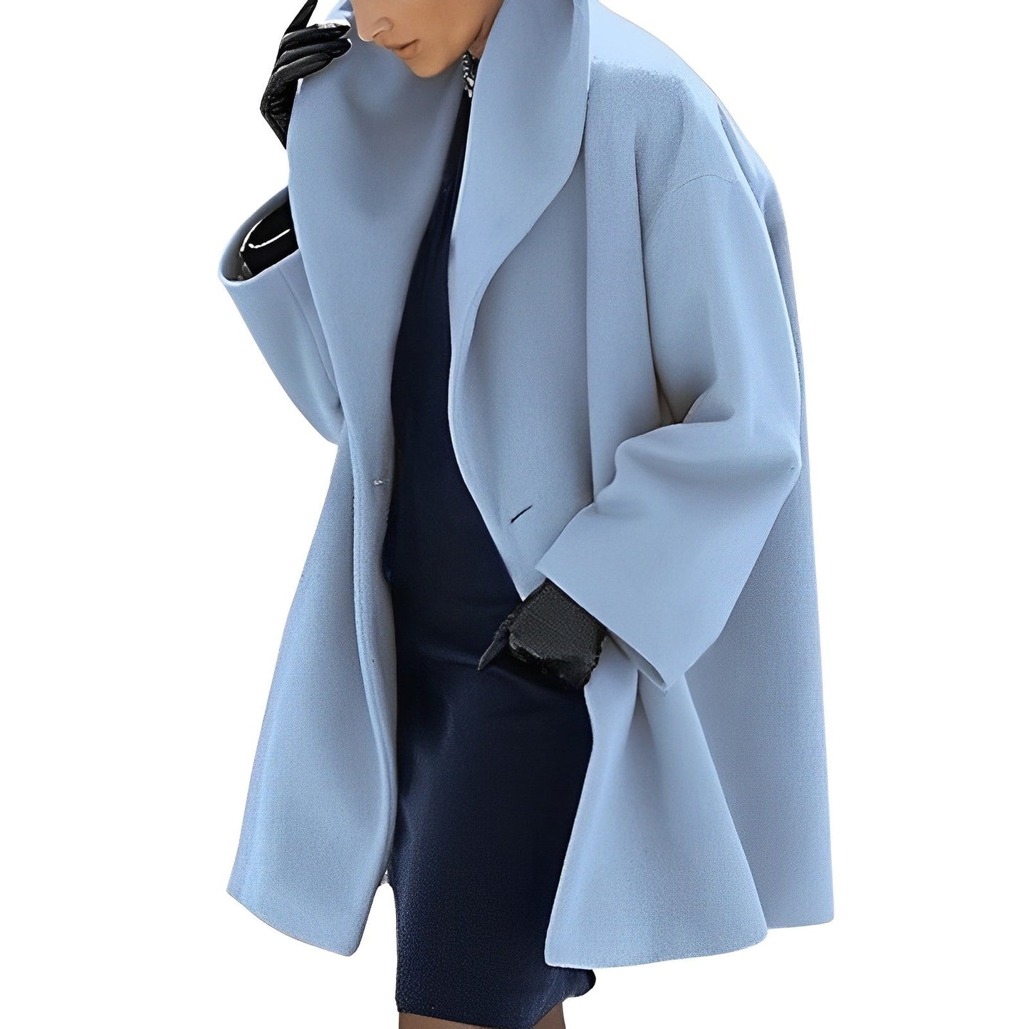 Chaqueta de invierno urbana de lana