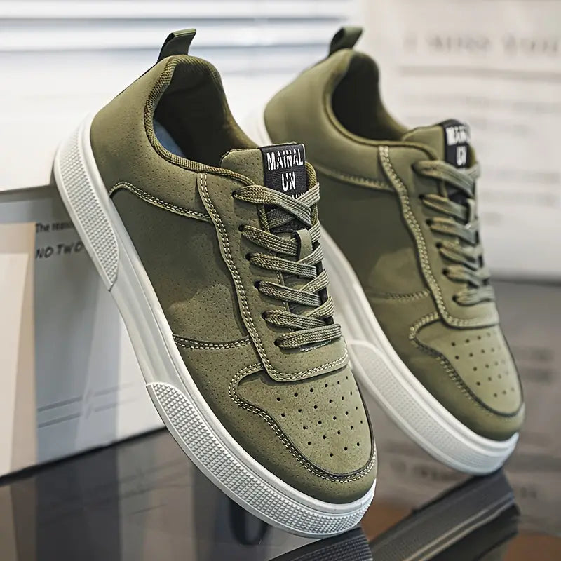 Rick | Zapatos de ante de lujo para hombre