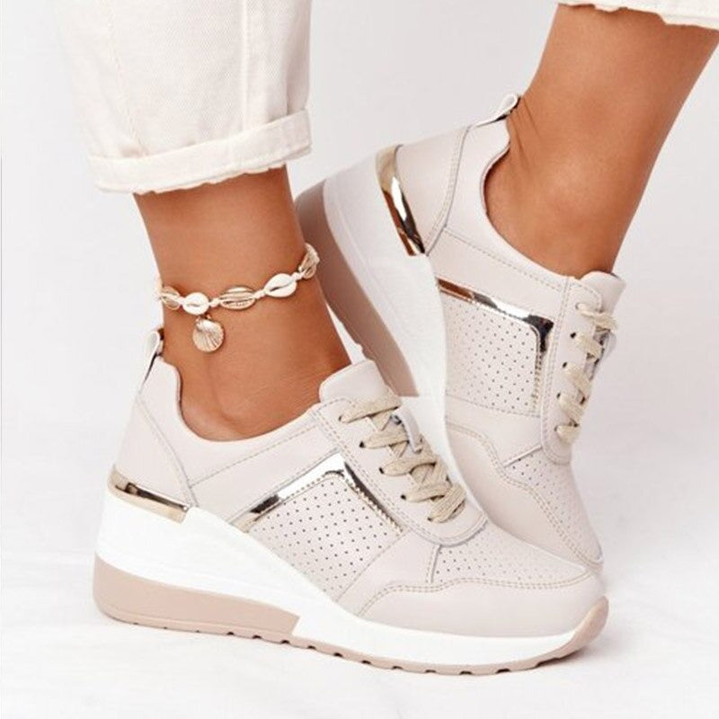 Zapatillas altas de mujer modernas y cómodas | Perfectas para el día a día