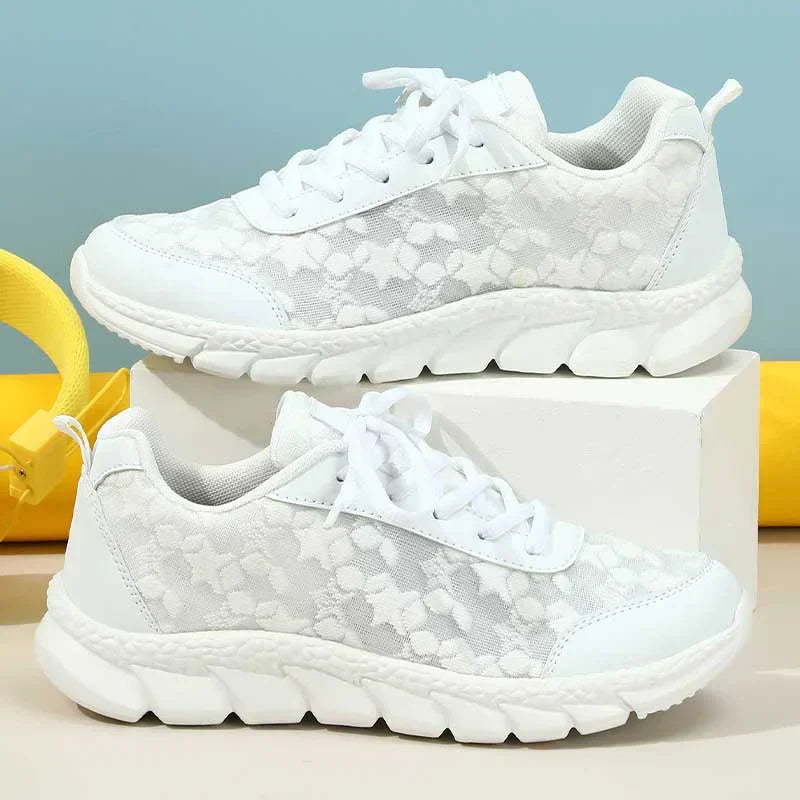 Cómodas zapatillas ortopédicas de malla