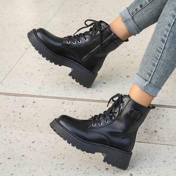 Botas de piel de lujo