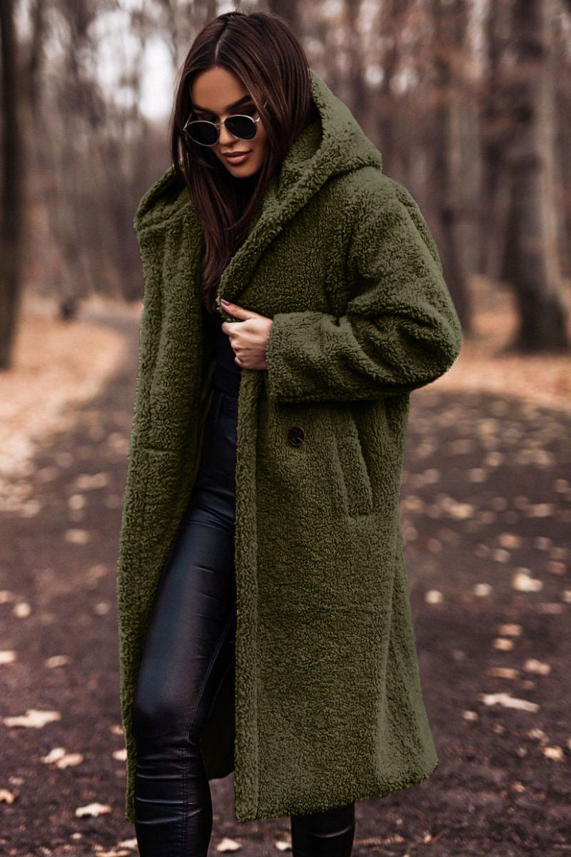 Chaqueta cálida y elegante | Céline