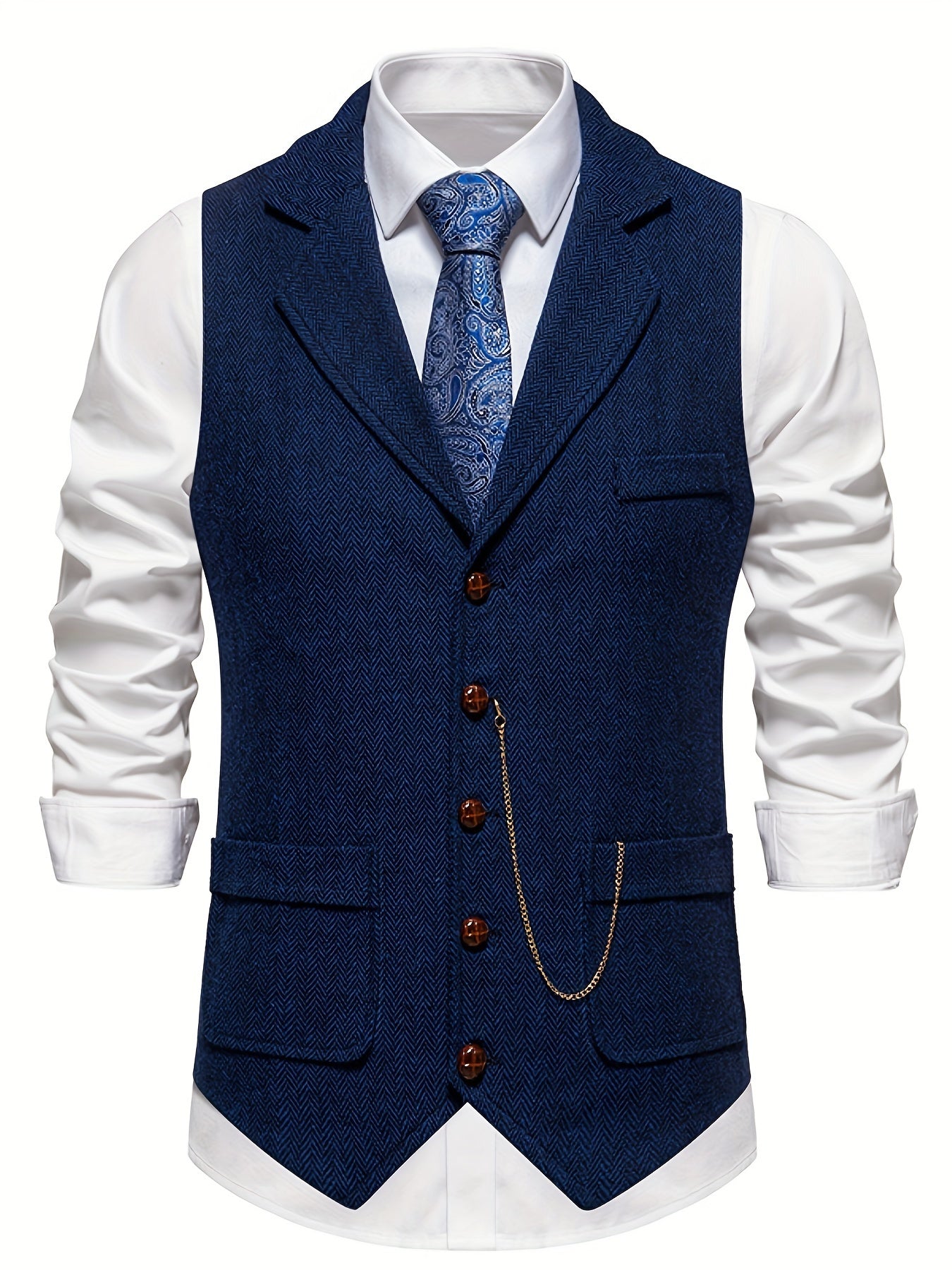 Chaqueta clásica para hombre