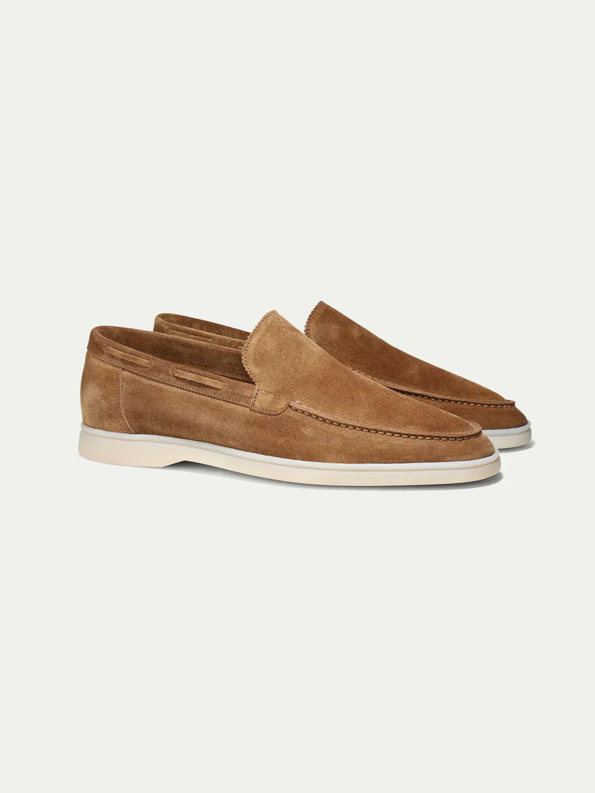 Lucenzo | Slip-on ante - Casual y cómodo - Calzado hombre