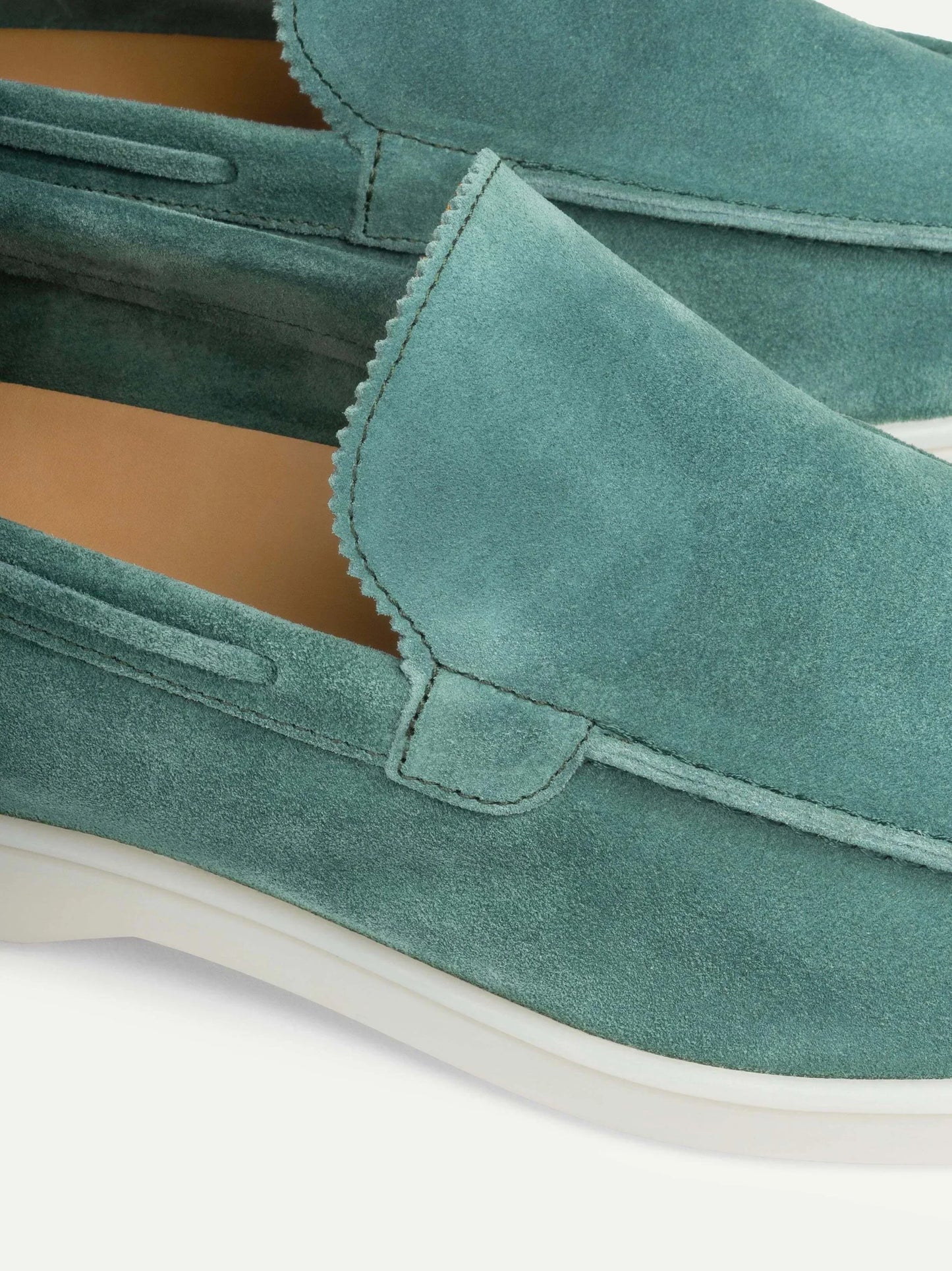 Lucenzo | Slip-on ante - Casual y cómodo - Calzado hombre