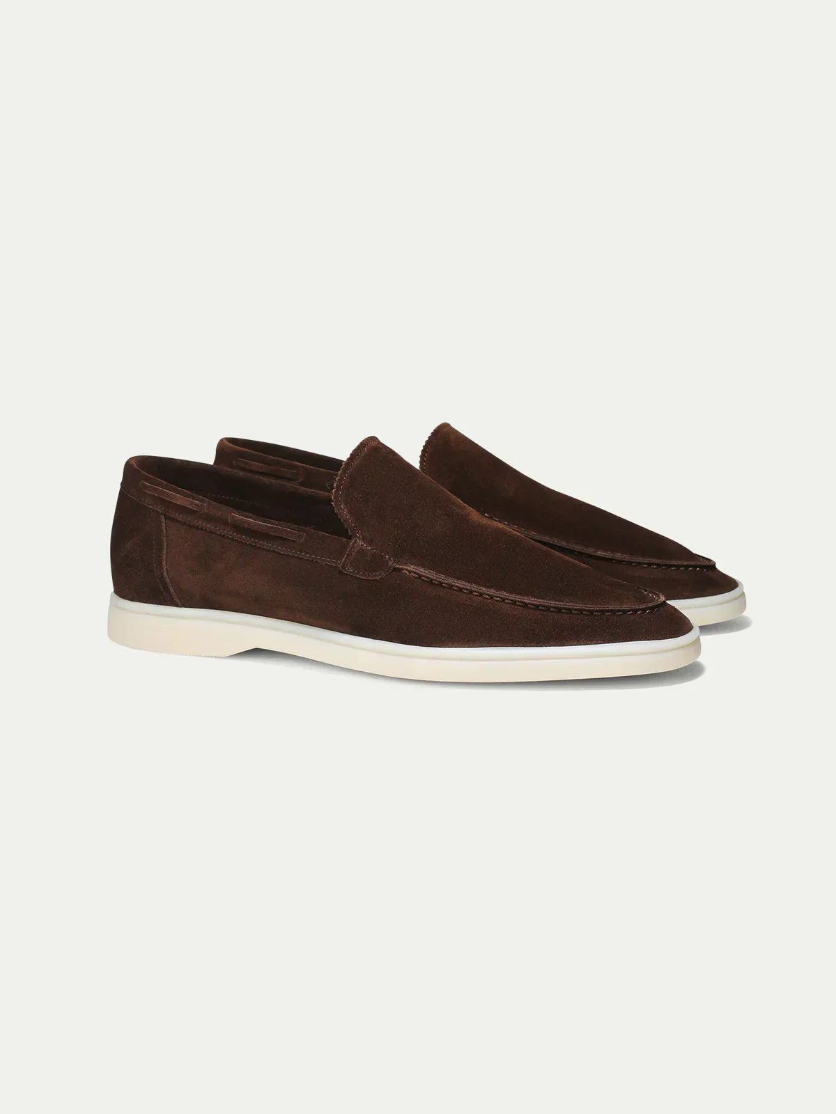 Lucenzo | Slip-on ante - Casual y cómodo - Calzado hombre