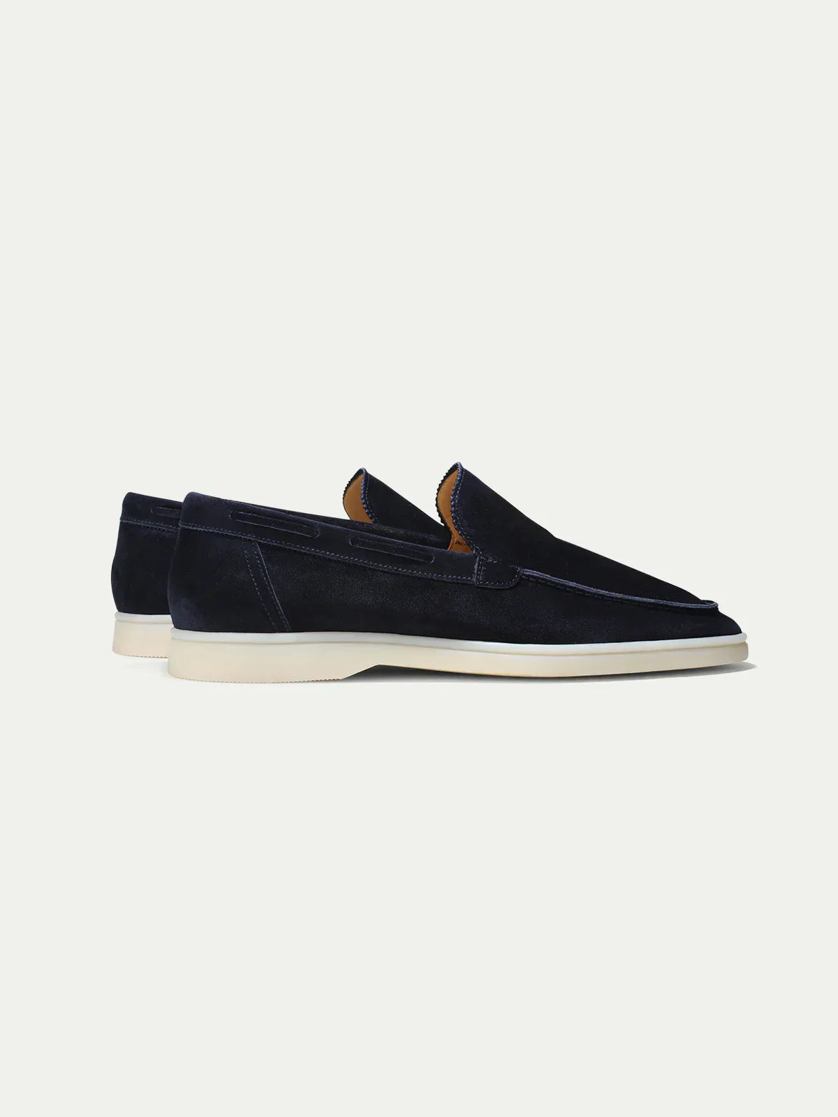 Lucenzo | Slip-on ante - Casual y cómodo - Calzado hombre
