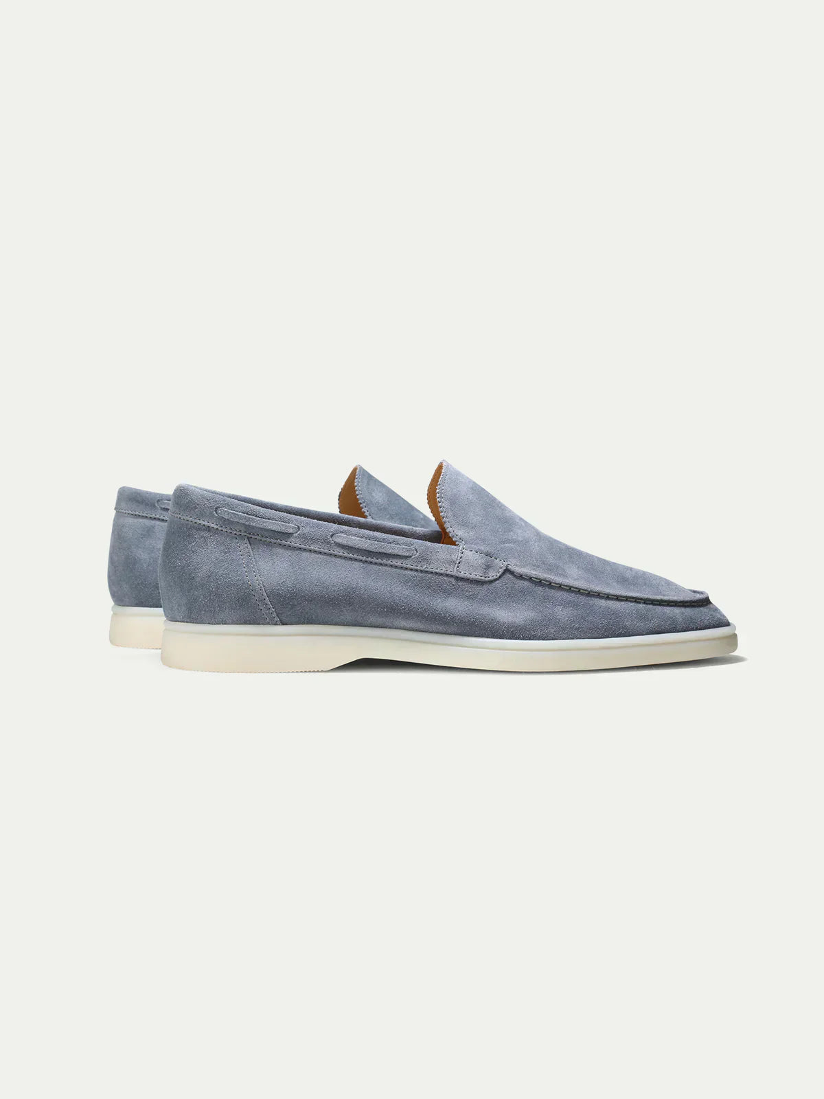 Lucenzo | Slip-on ante - Casual y cómodo - Calzado hombre
