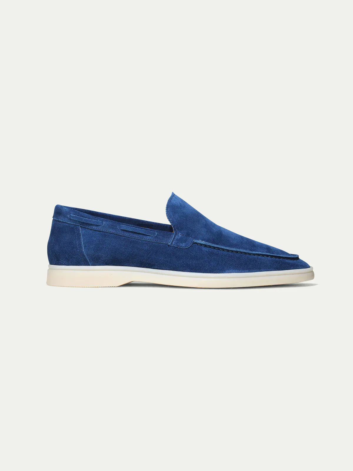 Lucenzo | Slip-on ante - Casual y cómodo - Calzado hombre