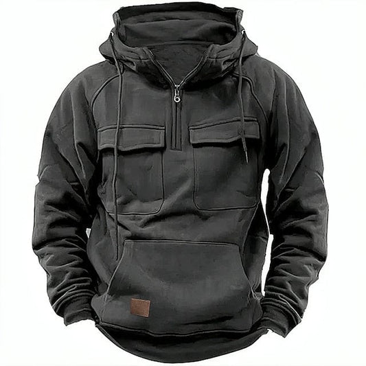 Elegante sudadera de invierno
