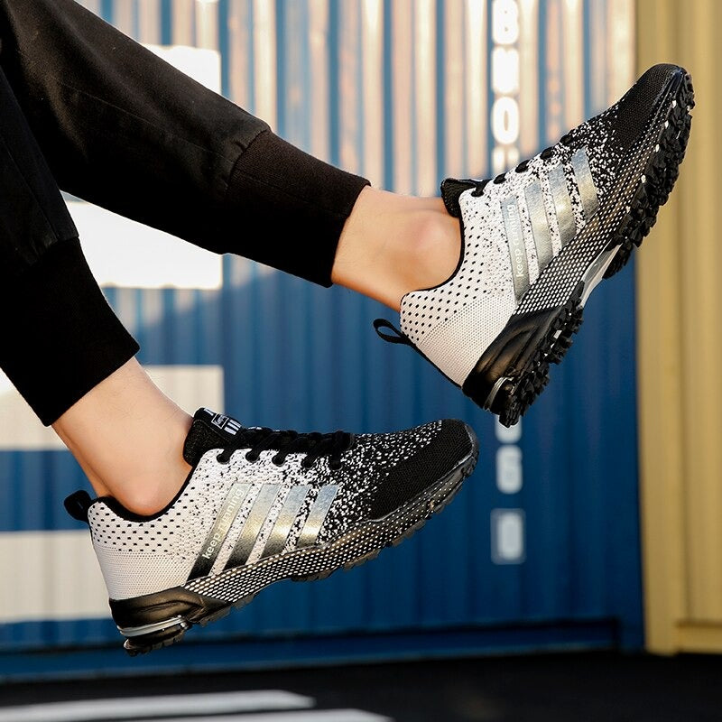 Cómodas zapatillas ortopédicas para hombre Runmax