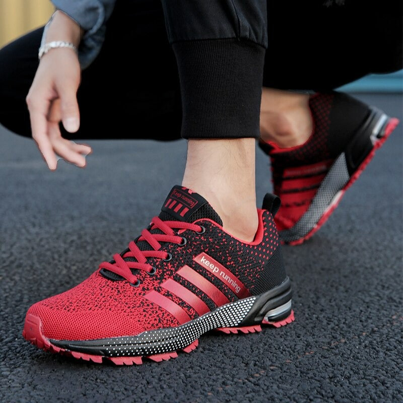 Cómodas zapatillas ortopédicas para hombre Runmax