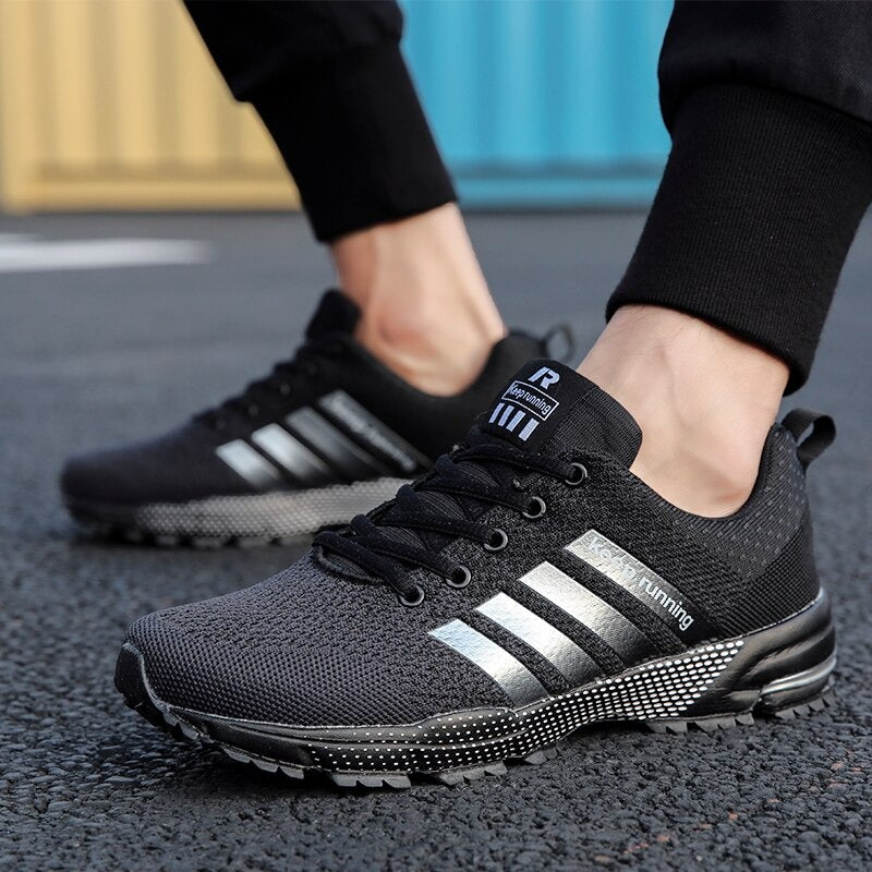 Cómodas zapatillas ortopédicas para hombre Runmax