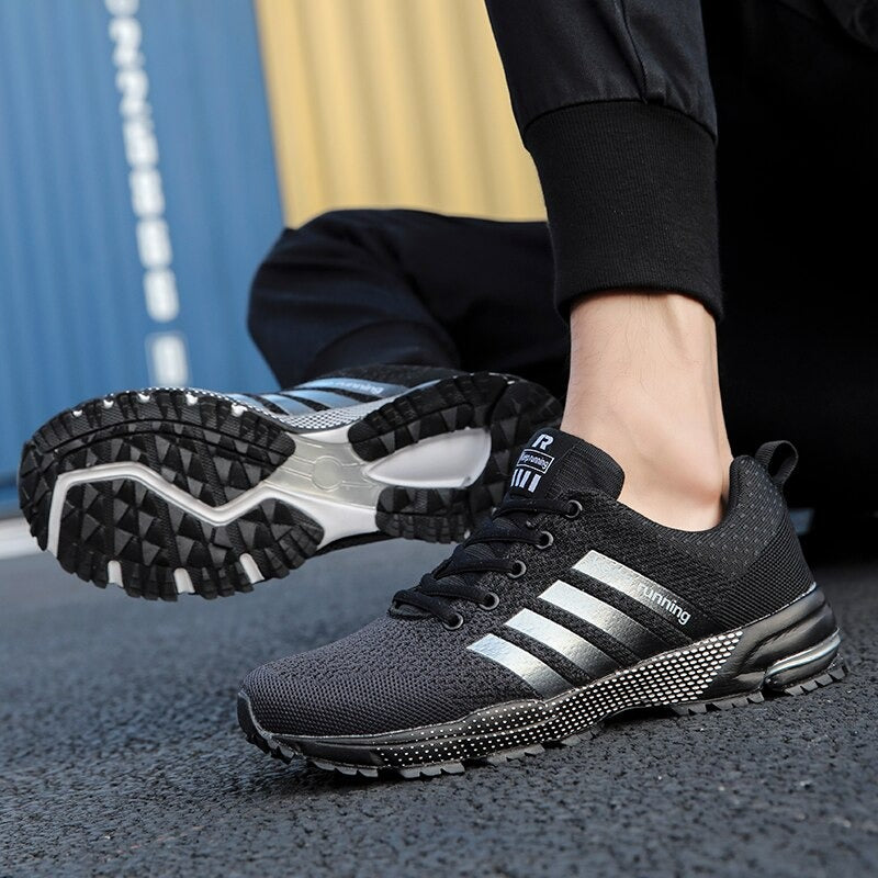 Cómodas zapatillas ortopédicas para hombre Runmax