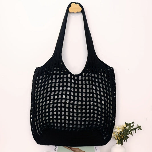 Cynthia | Bolsa tejida a la moda - Perfecta para viajar en verano