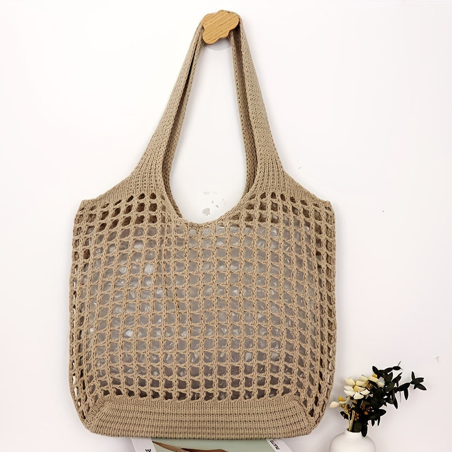Cynthia | Bolsa tejida a la moda - Perfecta para viajar en verano