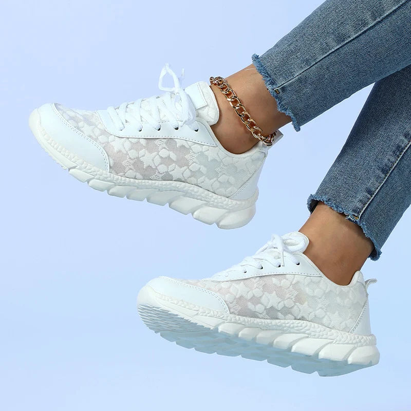 Cómodas zapatillas ortopédicas de malla