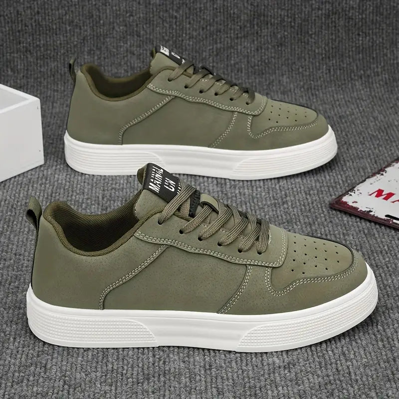 Rick | Zapatos de ante de lujo para hombre