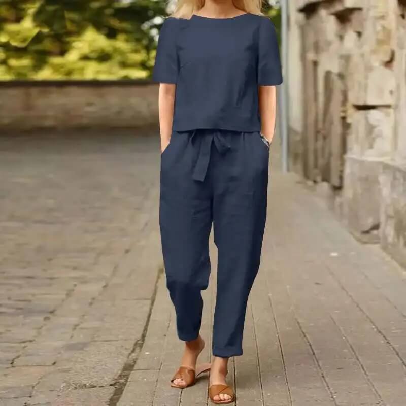 Grit | Confort elegante: Conjunto suave y refinado