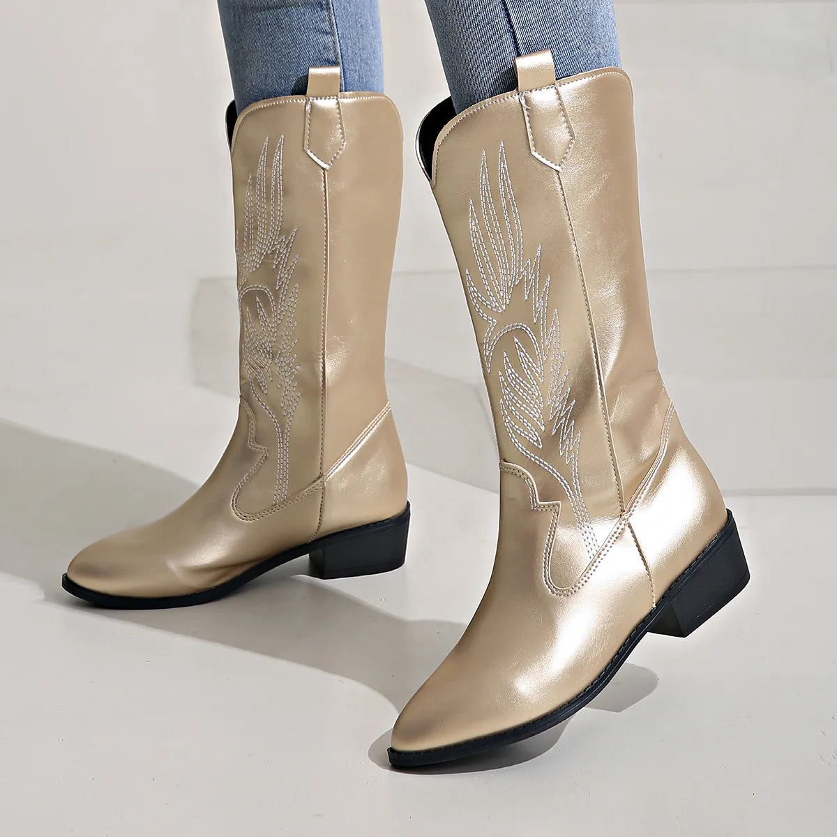 Botas vaqueras