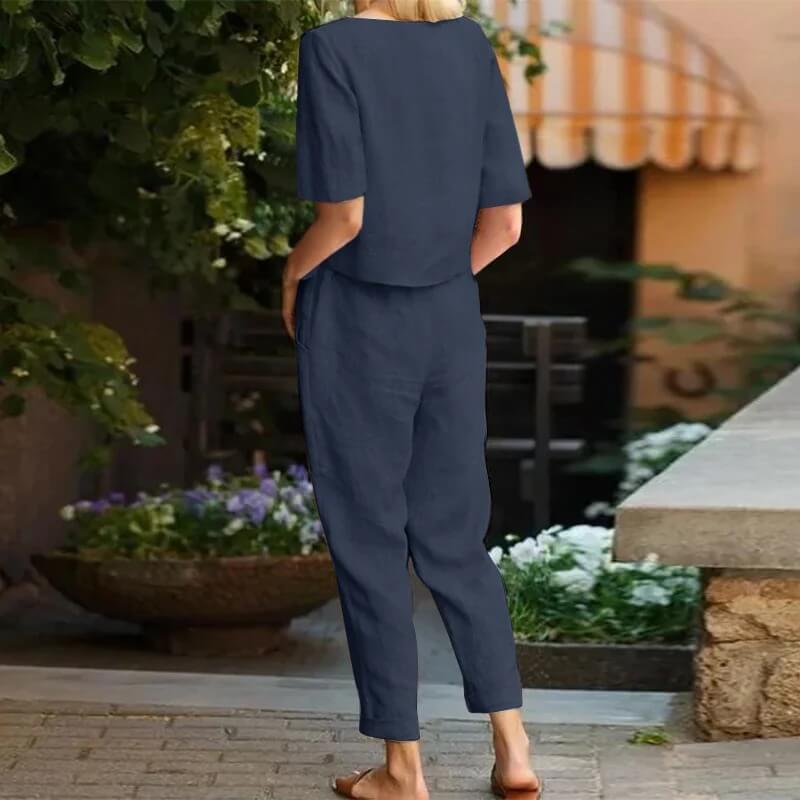 Grit | Confort elegante: Conjunto suave y refinado