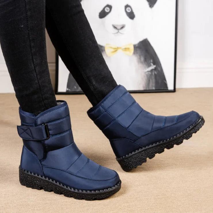 Botas de nieve impermeables y antideslizantes para mujer