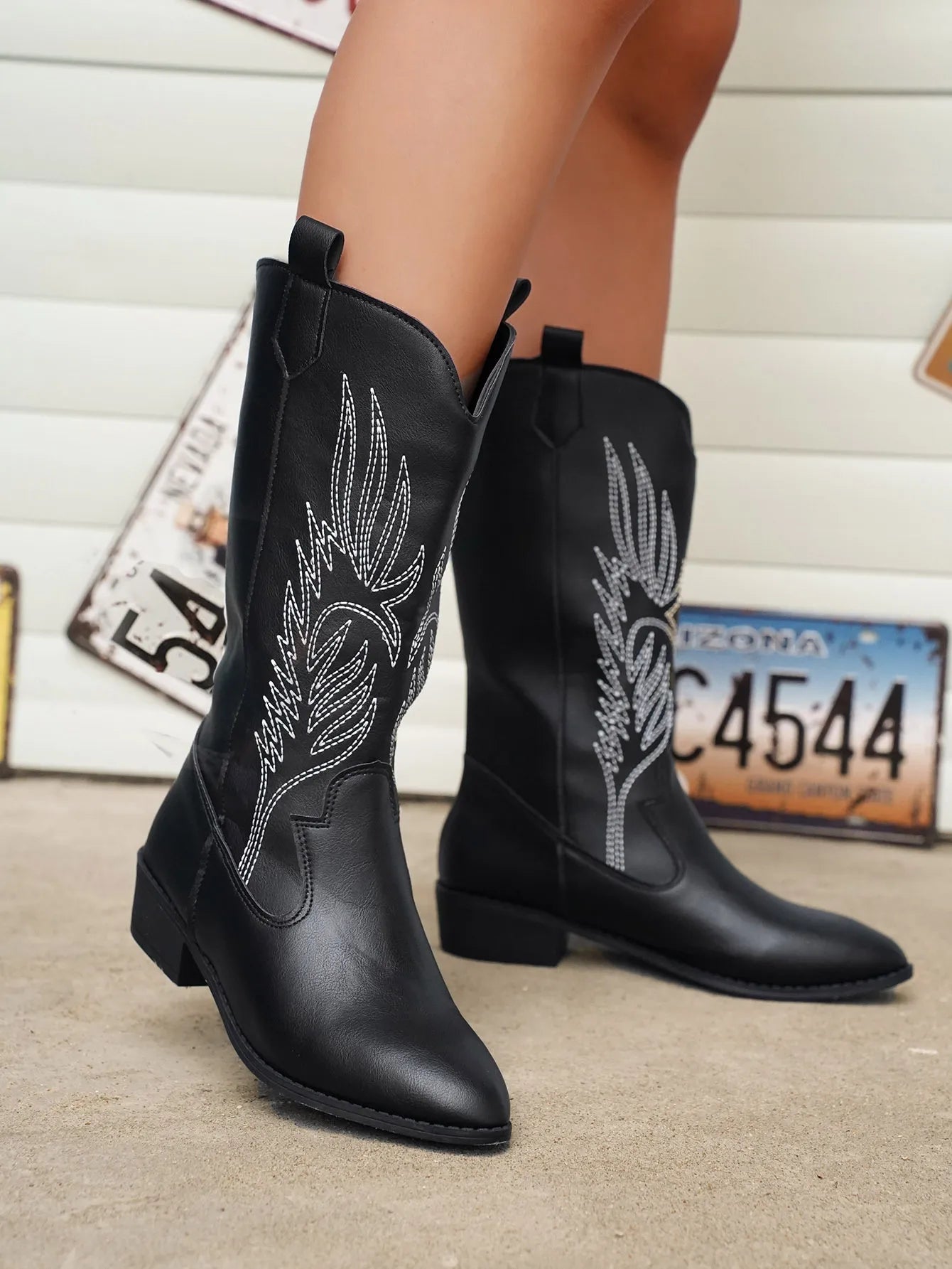Botas vaqueras